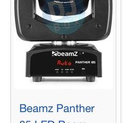 moving head led  Beamz panther 85 led