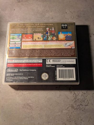 Pokemon HeartGold Version