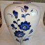 Vintage Ceramic Hand Painted Oriental Vase Image 4