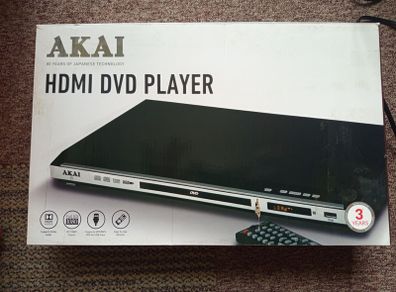 Akai dvd player