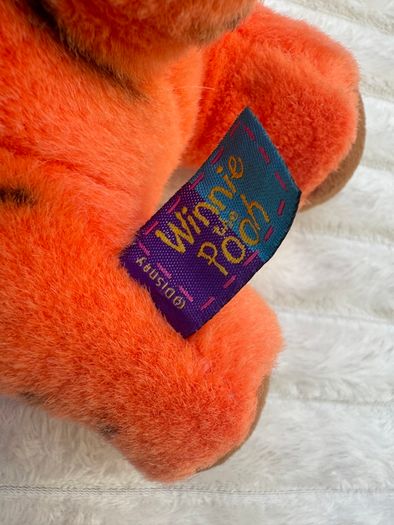 Disney Winnie The Pooh Tigger approx. 30 cm. Soft Tiger Used Please see photos
