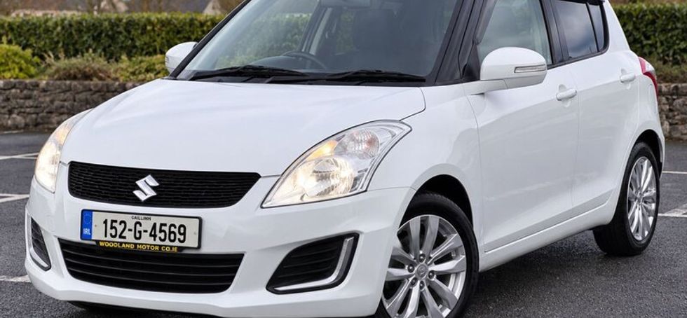 Suzuki Swift 2015