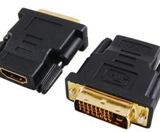 Hdmi in to dvi 24 plus 1 pin convertor adaptor 6.50