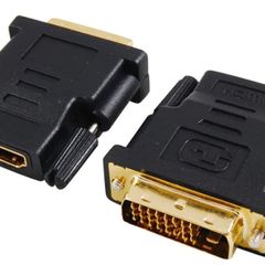 Hdmi in to dvi 24 plus 1 pin convertor adaptor 6.50