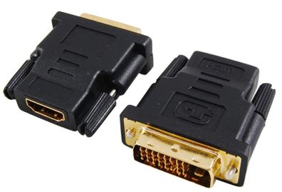 Hdmi in to dvi 24 plus 1 pin convertor adaptor 6.50
