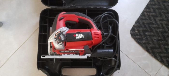 Pendulum jigsaw KS900S Black & Decker
