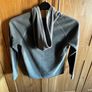 Girls North Face fleece hoodie MEDIUM Image 3