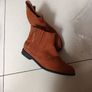 Primark Comfort Fit   Suedette Ankle  Boots.    S.7 Image 2