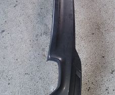 rear bumper spoiler