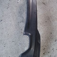 rear bumper spoiler