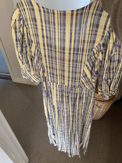 vintage cotton dress
