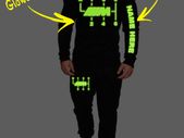 Glow in the dark Personalized with name BMW M sports m power Shifter Fit Hoodie Men Sports Set bmw Hoodie and trousers bmw tracksuit set  sizes s-xxl
