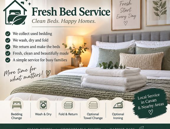Fresh Bed & Laundry Service
