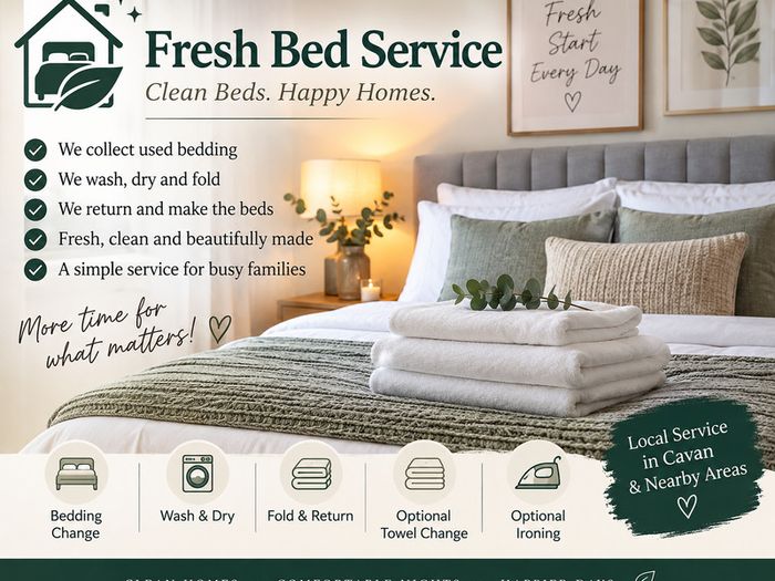 Fresh Bed & Laundry Service