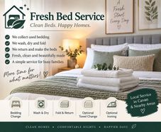 Fresh Bed & Laundry Service