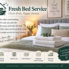 Fresh Bed & Laundry Service