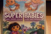 Brand New Sealed Dora The Explorer Super Babies DVD