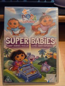 Brand New Sealed Dora The Explorer Super Babies DVD