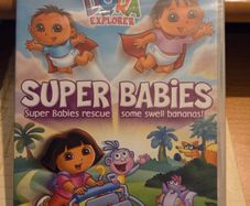 Brand New Sealed Dora The Explorer Super Babies DVD