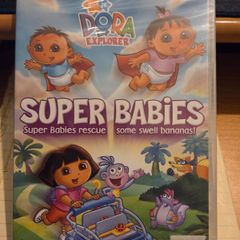 Brand New Sealed Dora The Explorer Super Babies DVD