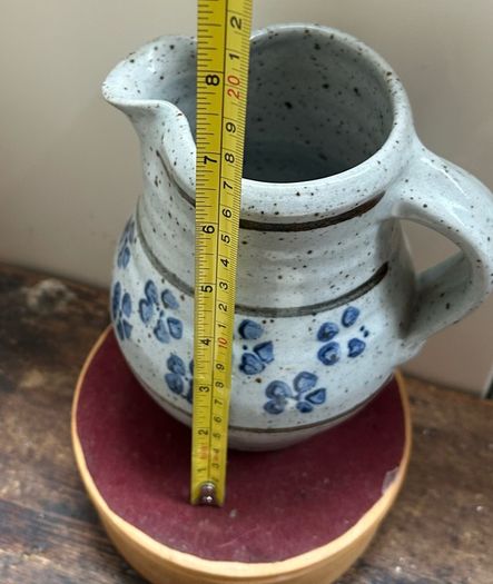 Nicholas Mosse Spongeware jug