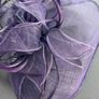 wedding hair clip accessories purple Image 3