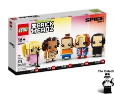 LEGO BrickHeadz Spice Girls Tribute Set 40548 Brand New Factory Sealed
