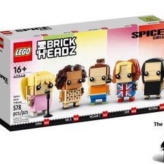 LEGO BrickHeadz Spice Girls Tribute Set 40548 Brand New Factory Sealed