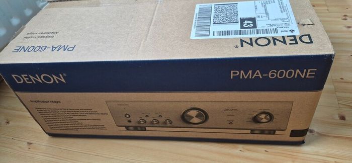Denon PMA-600NE amplifier, practically new, one of the best on the hi-fi market, bought during the Christmas season, perfect condition, selling because I started assembling a Technics tower
