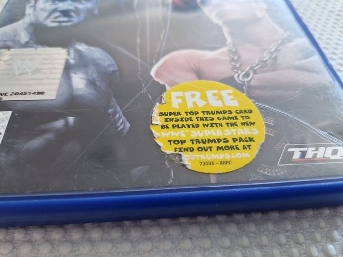 Smack Down vs Raw 2006 PlayStation2 Ps2 Games Original