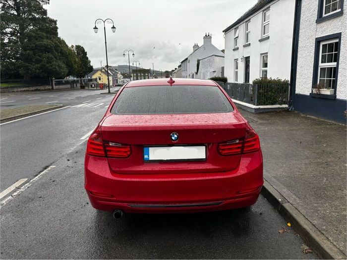 BMW 316d F30 model