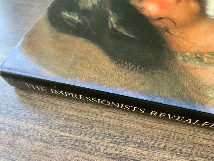 Art Book - The Impressionists Revealed - Art History Coffee Table Book