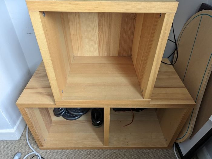 Ikea Box Shelf For Sale in Artane, Dublin from jon1981