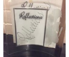 New Reflections Photo Frame