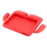 For Lenovo Tab P11 TB-J606F / J606X Kids Case Shockproof Cover With Stand - Red Image 4