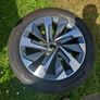 skoda  kodiak alloy wheel.l.no scratch,  no damaged.tyre perfect 95% Image 3