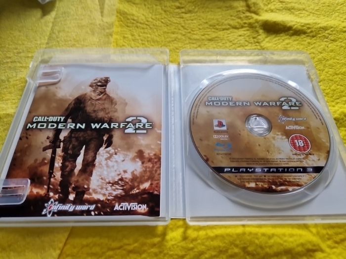 Call of duty Modern warfare 2 PlayStation3 ps3 games Original