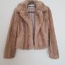 Faux fur jackets (size 8-10) Image 2