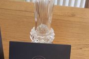 Rare Waterford 9" Bud Vase Artist Signed "Vincent Rellis" - Heavy Piece