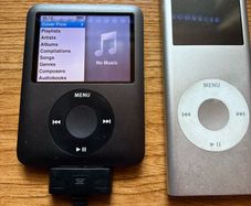 Apple iPod nano 3rd gen 8gb and 2nd gen 2gb