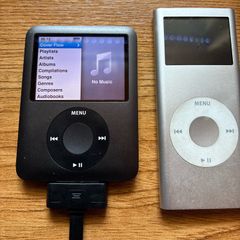 Apple iPod nano 3rd gen 8gb and 2nd gen 2gb