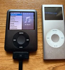 Apple iPod nano 3rd gen 8gb and 2nd gen 2gb