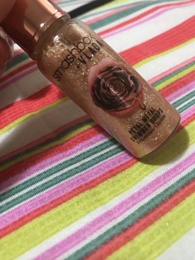smashbox Petal Metal Shimmer Drops + VLADA