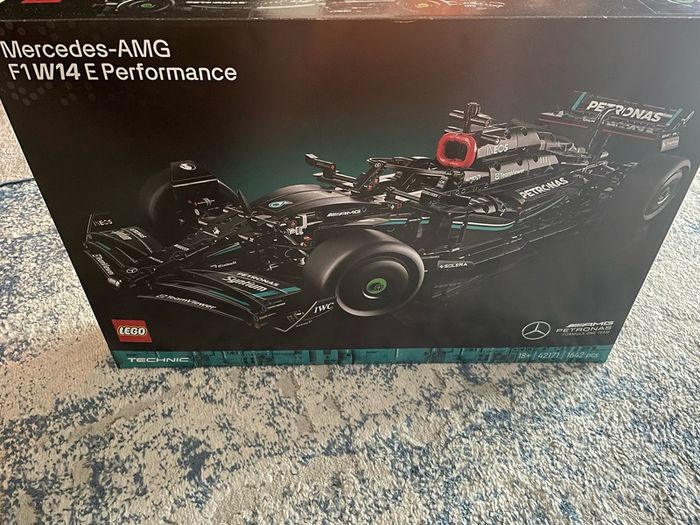 New unopened Lego Technic Mercedes-AMG F1 W14 E Performance