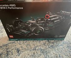 New unopened Lego Technic Mercedes-AMG F1 W14 E Performance