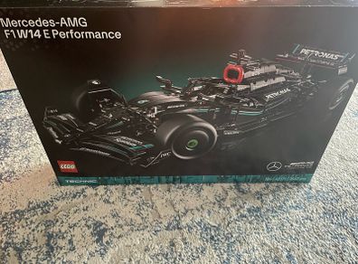 New unopened Lego Technic Mercedes-AMG F1 W14 E Performance