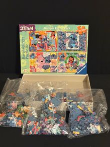 Stitch bumper puzzle pack