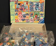 Stitch bumper puzzle pack