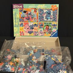 Stitch bumper puzzle pack