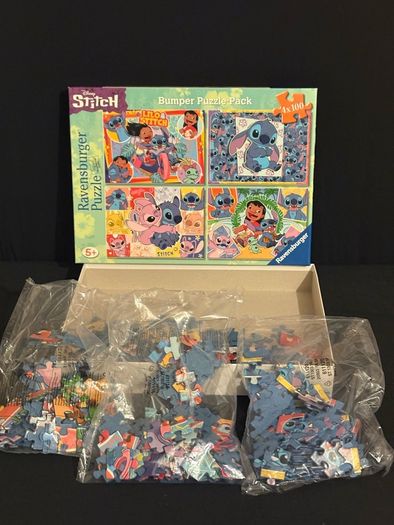 Stitch bumper puzzle pack